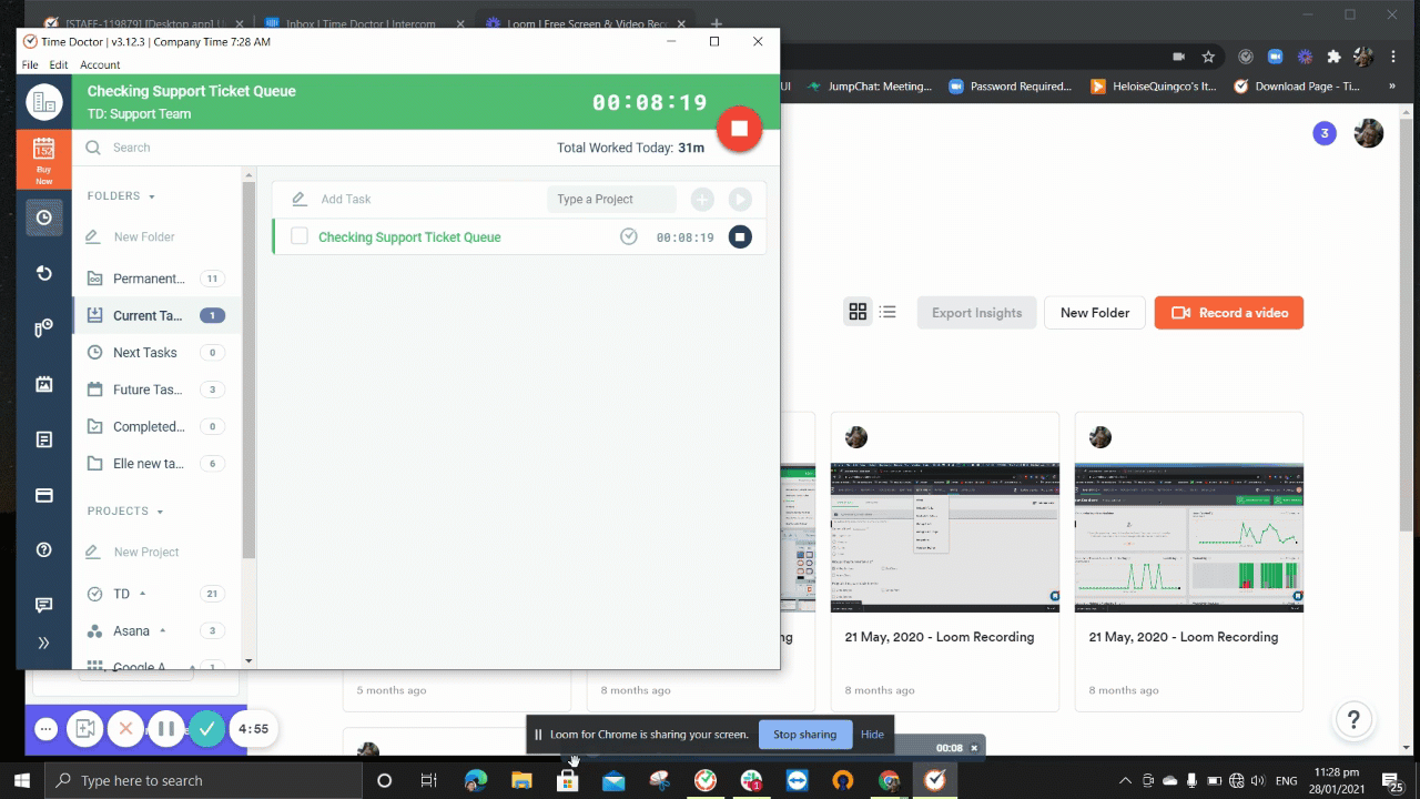 Determining if Time Doctor Is Still Running - img 4