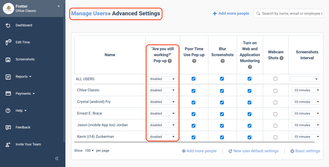 Idle Limit and Manual Time - img 4