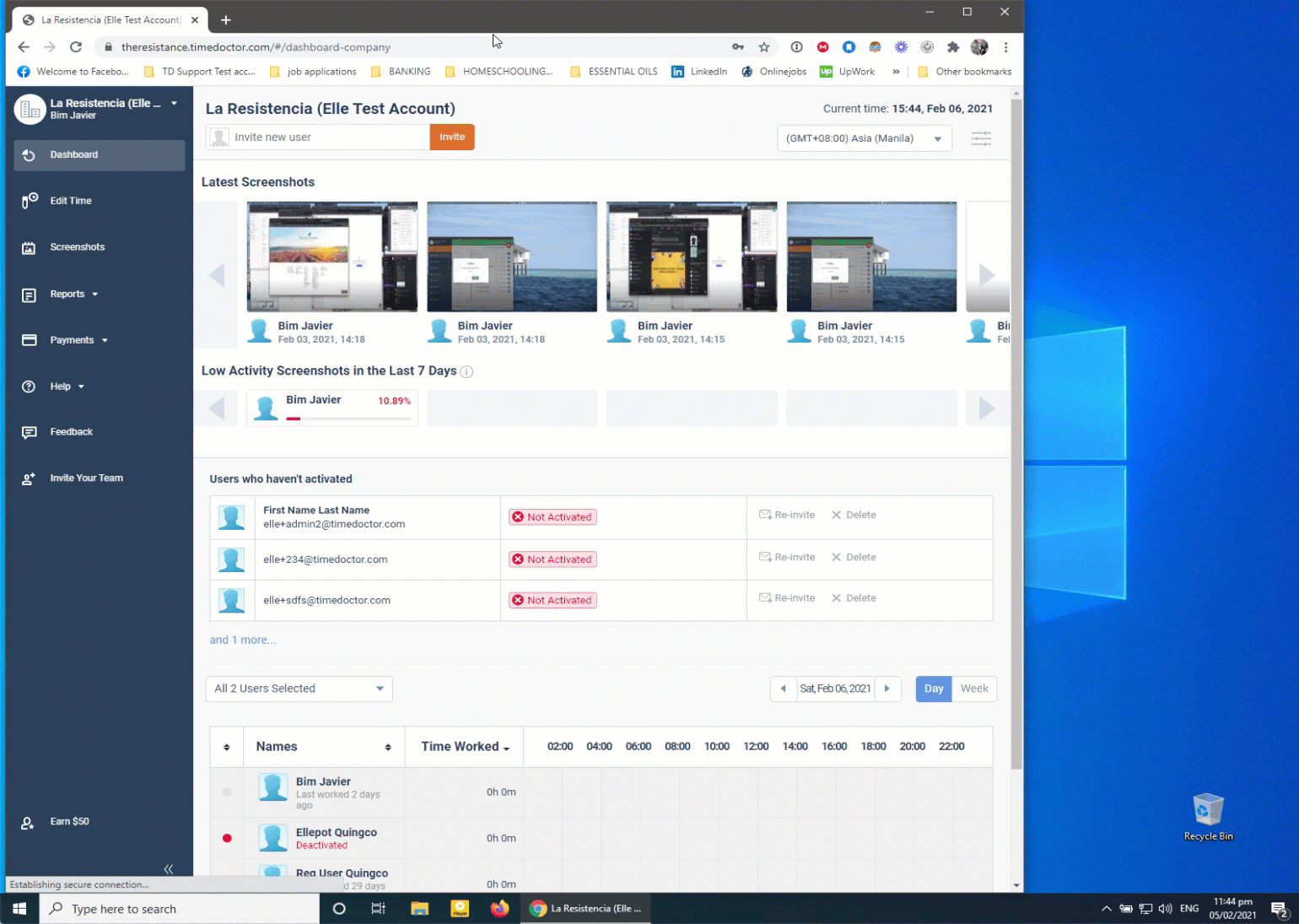 Installing Time Doctor on Windows